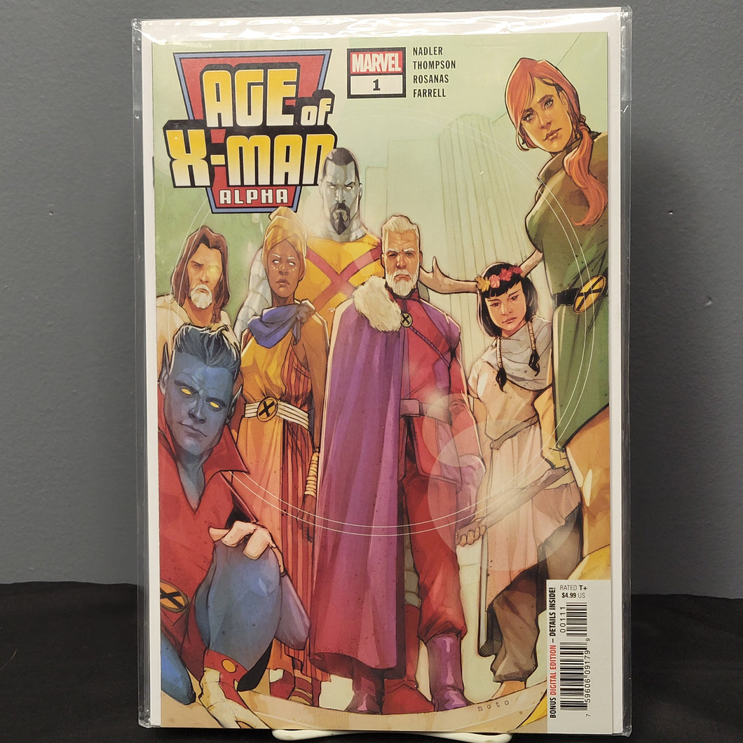 Age Of X-Man Alpha
