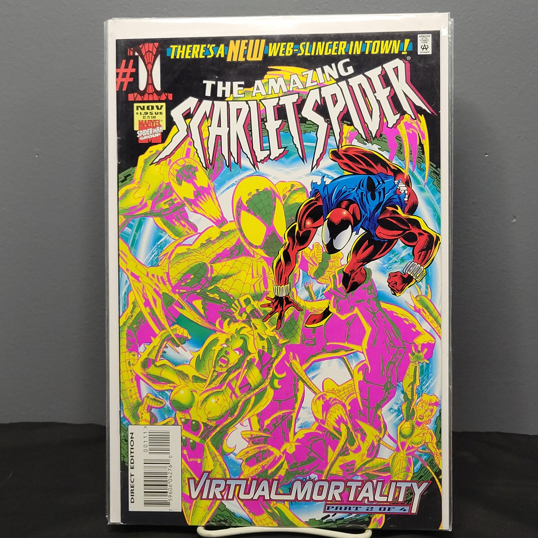 Amazing Scarlet Spider #1