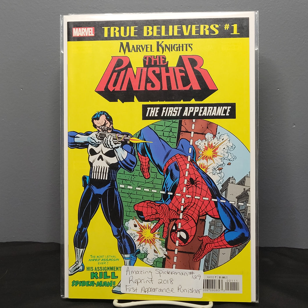 Amazing Spider-Man #129 True Believers