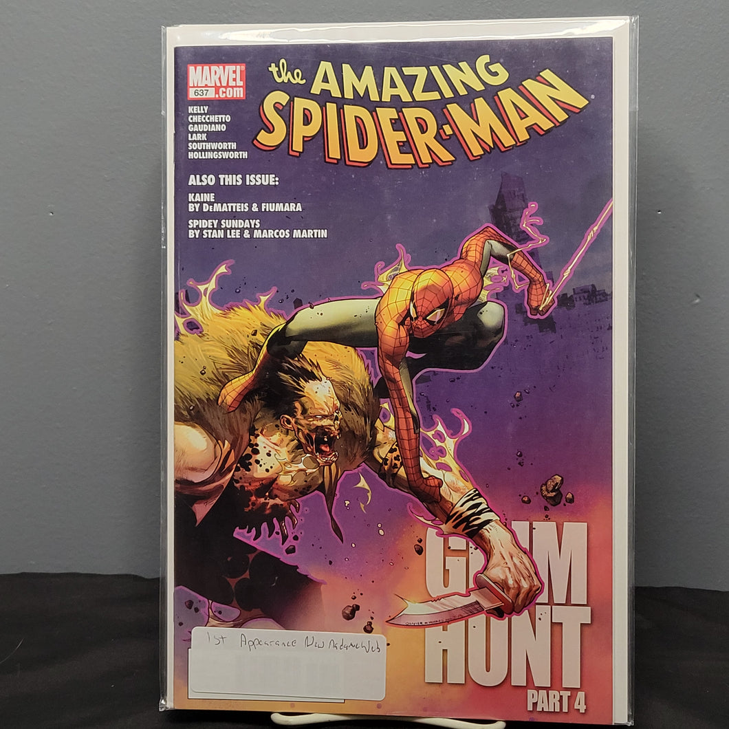Amazing Spider-Man #637