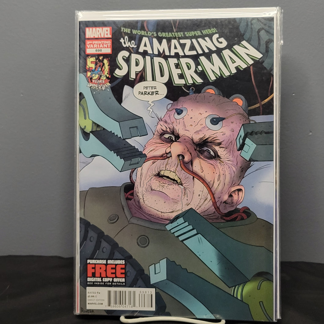 Amazing Spider-Man #698 3rd Print