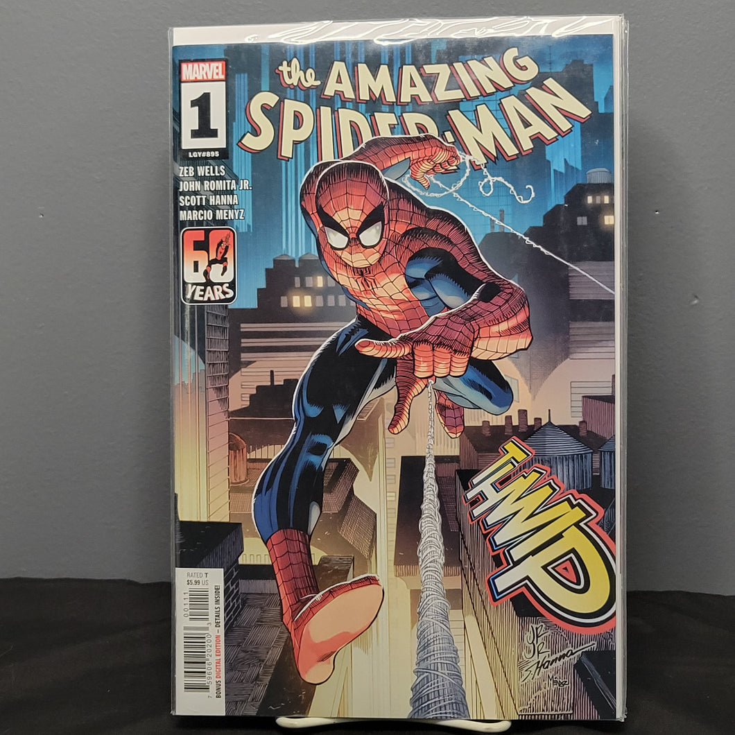 Amazing Spider-Man #1