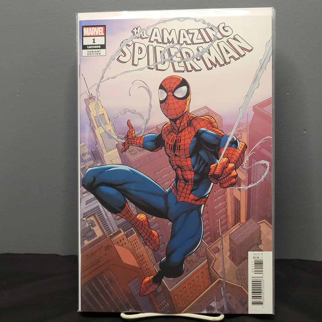 Amazing Spider-Man #1 Bagley Variant
