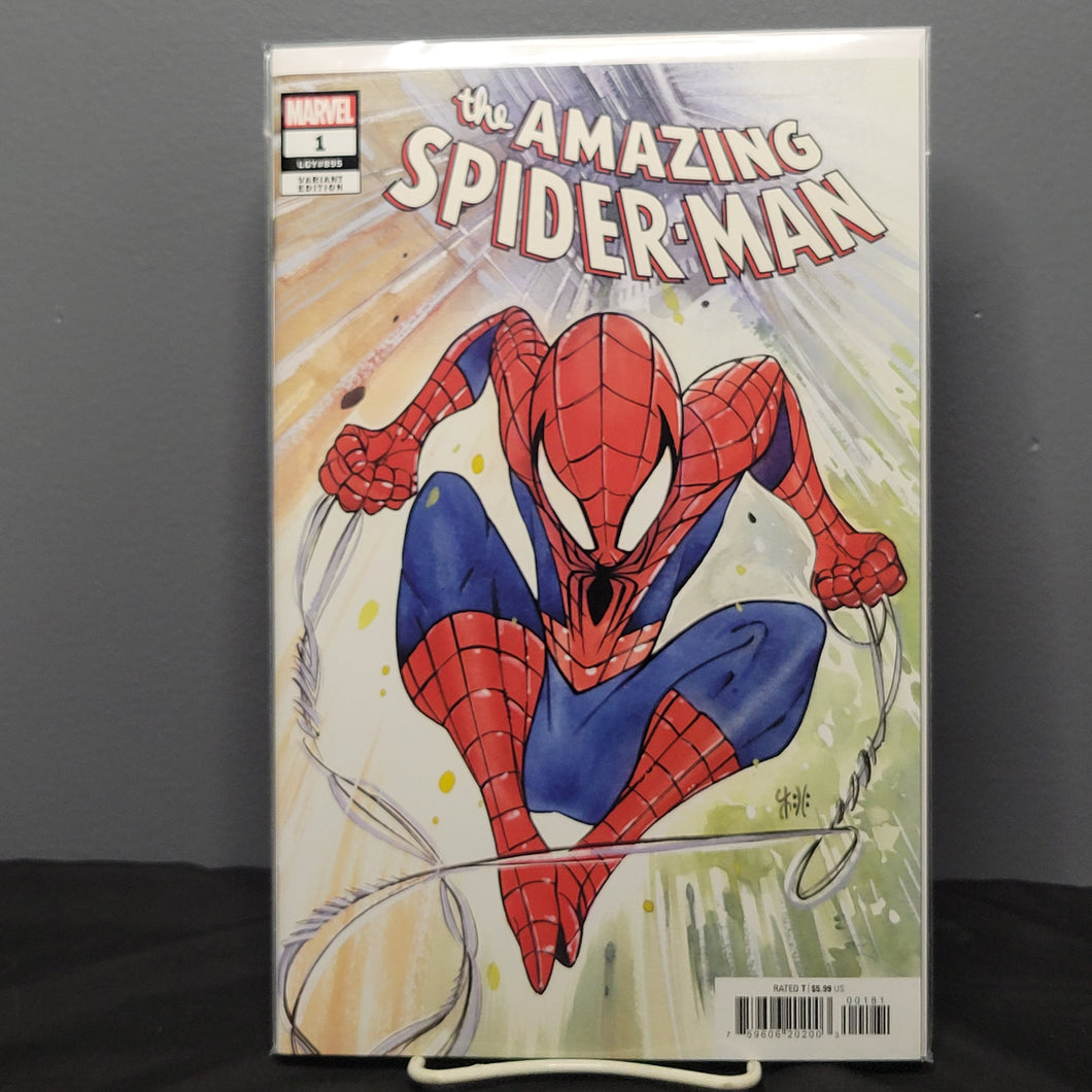 Amazing Spider-Man #1 Momoko Variant