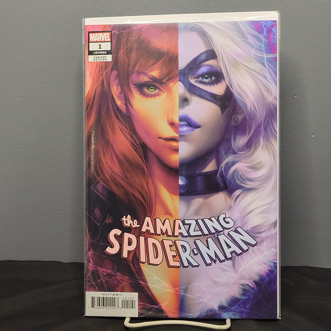 Amazing Spider-Man #1 Artgerm Variant
