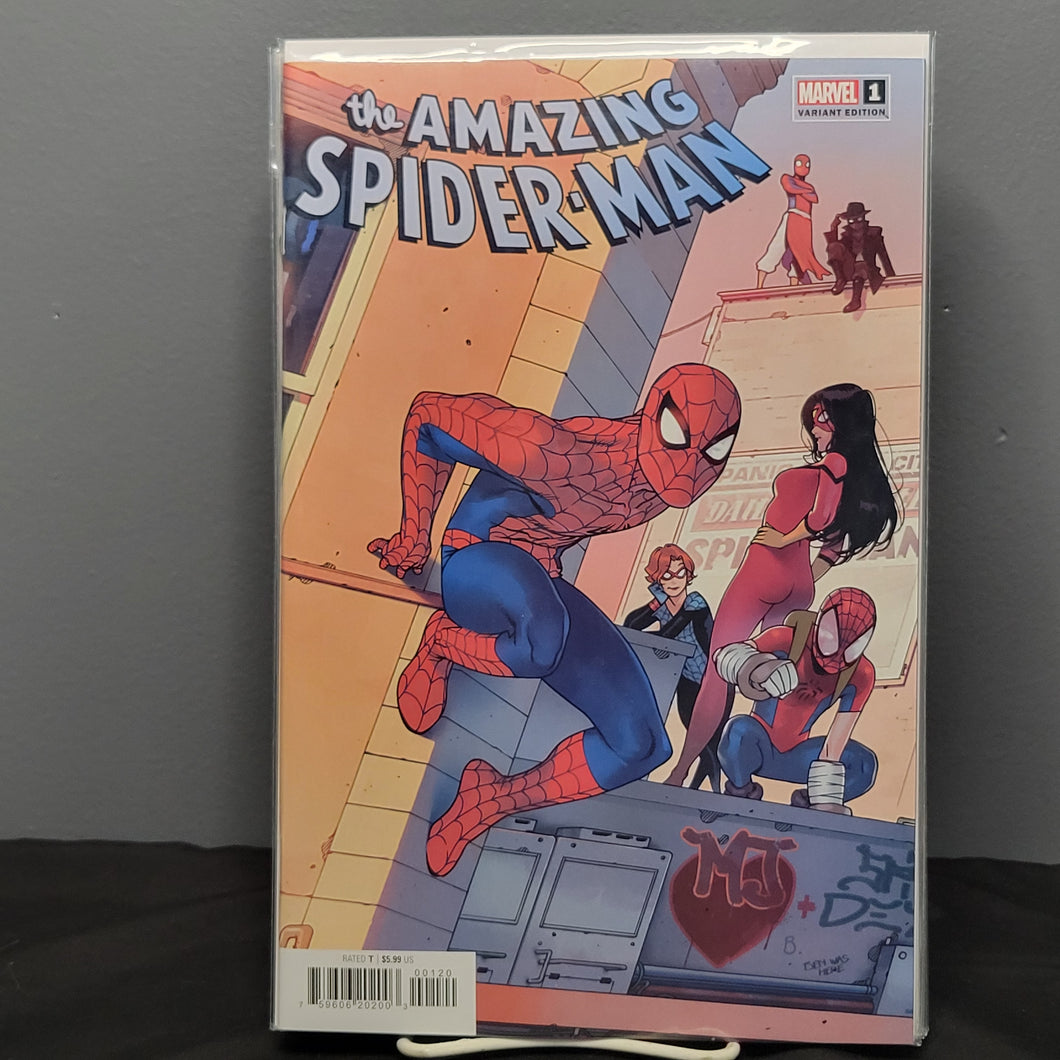 Amazing Spider-Man #1 Bengal Variant