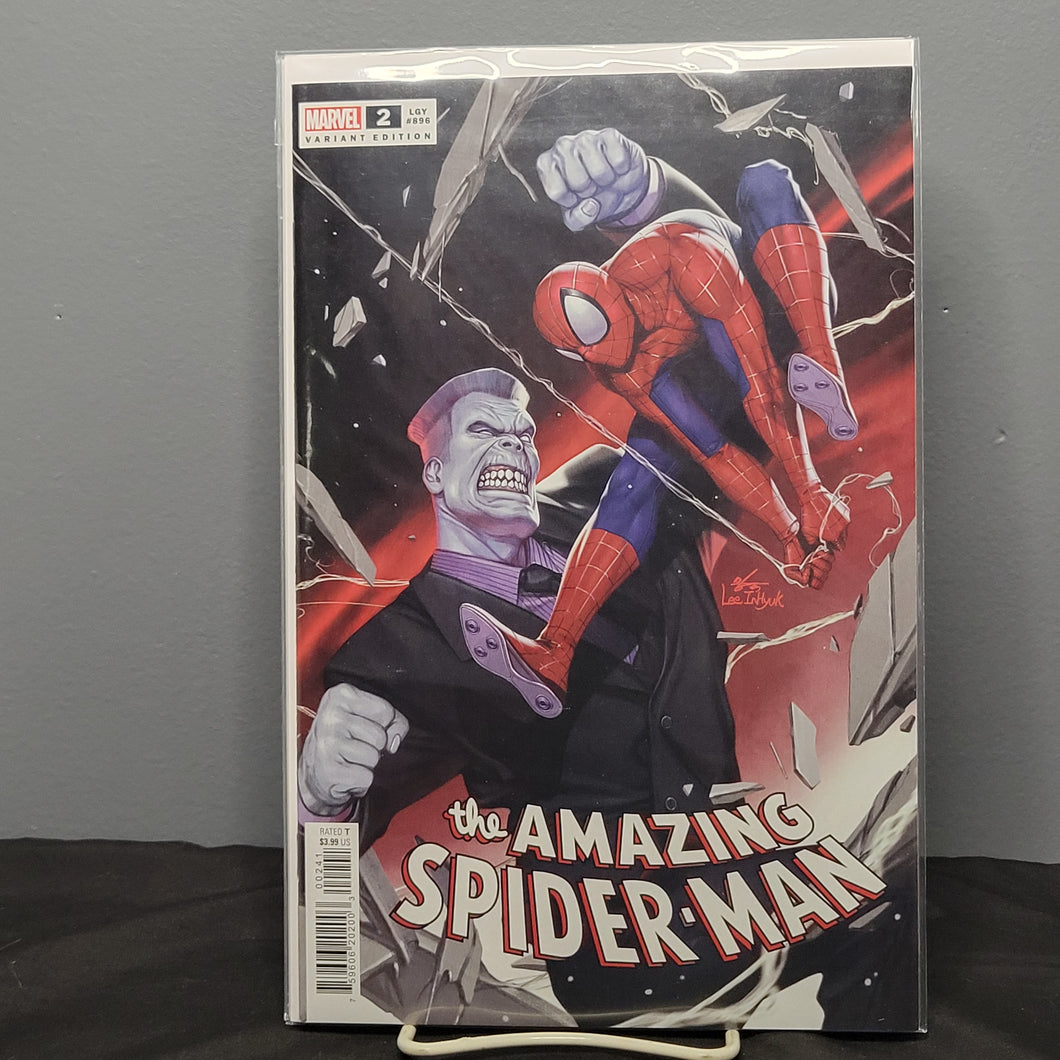 Amazing Spider-Man #2 Lee Variant