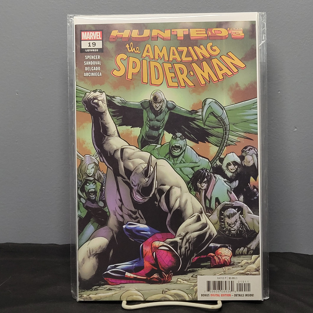 Amazing Spider-Man #19
