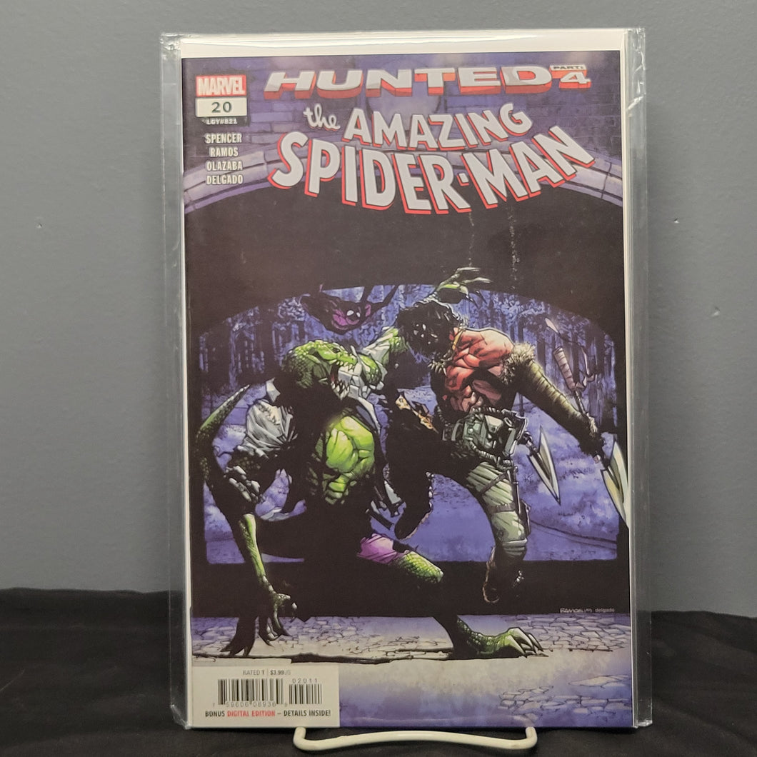 Amazing Spider-Man #20