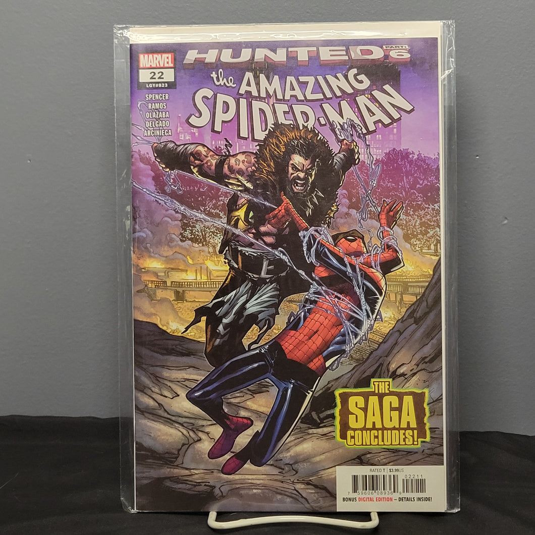 Amazing Spider-Man #22