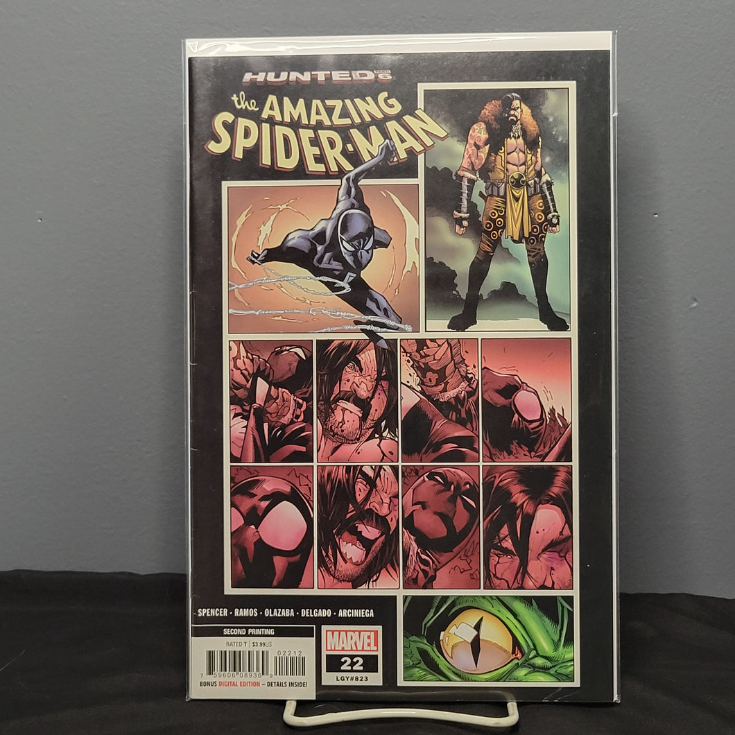Amazing Spider-Man #22 2nd Print