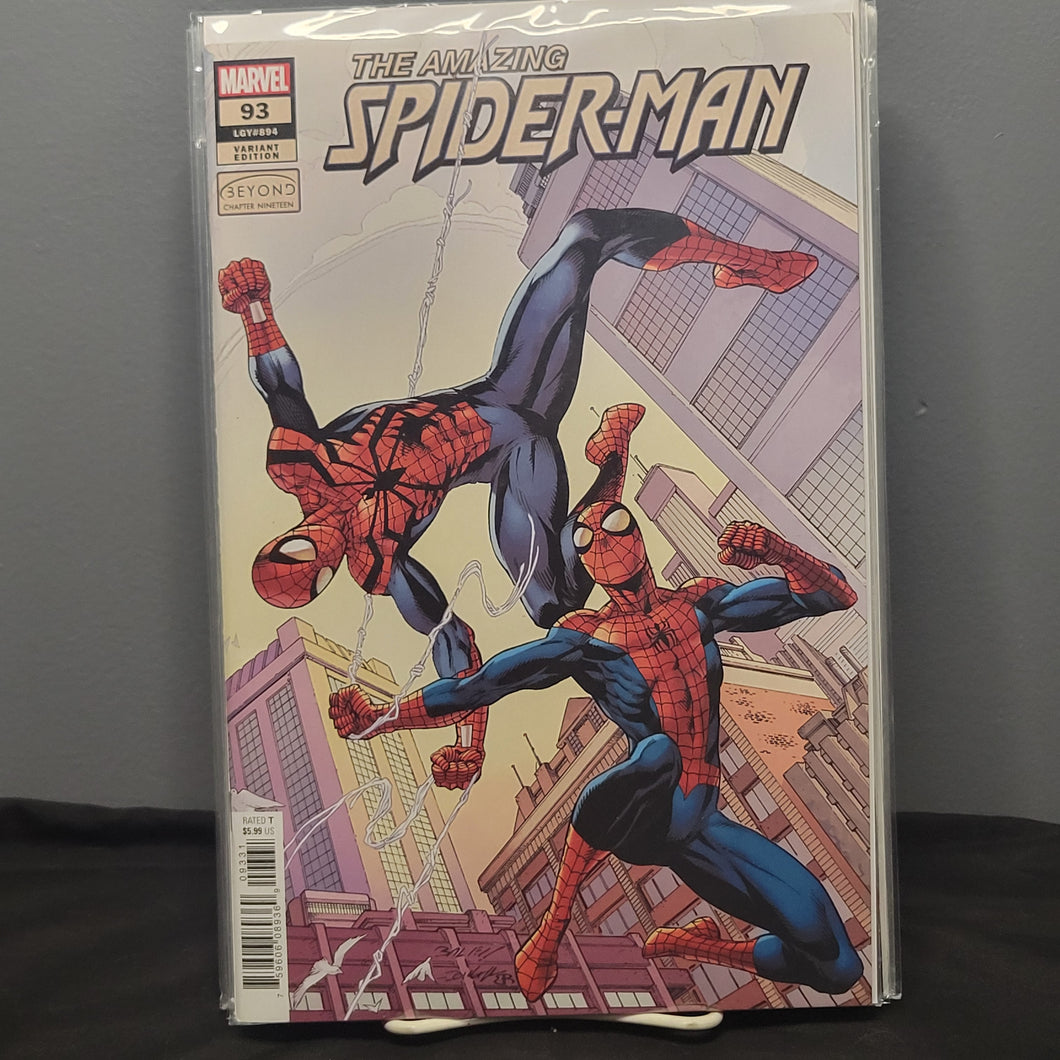 Amazing Spider-Man #93 Bagley Variant