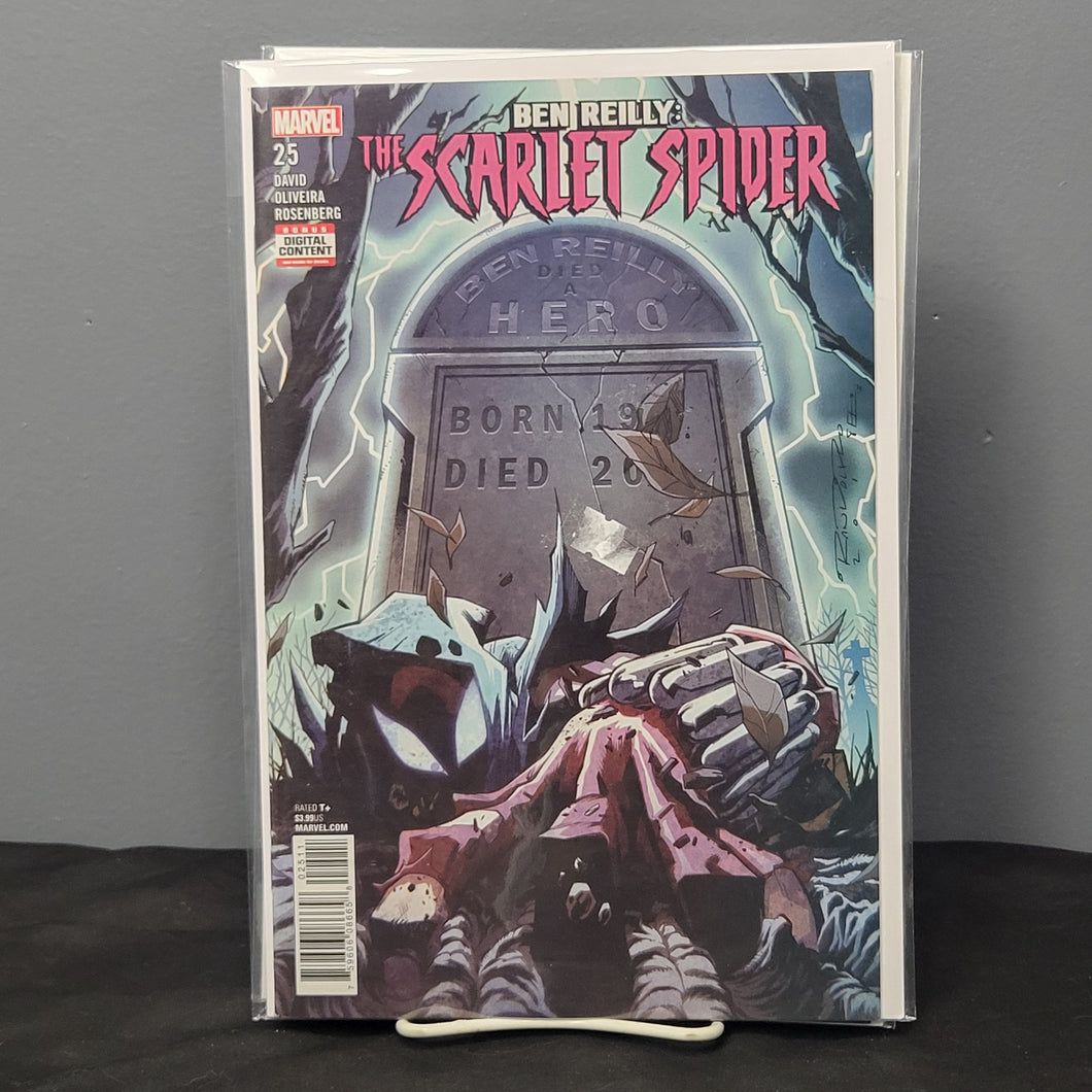 Ben Reilly Scarlet Spider #25