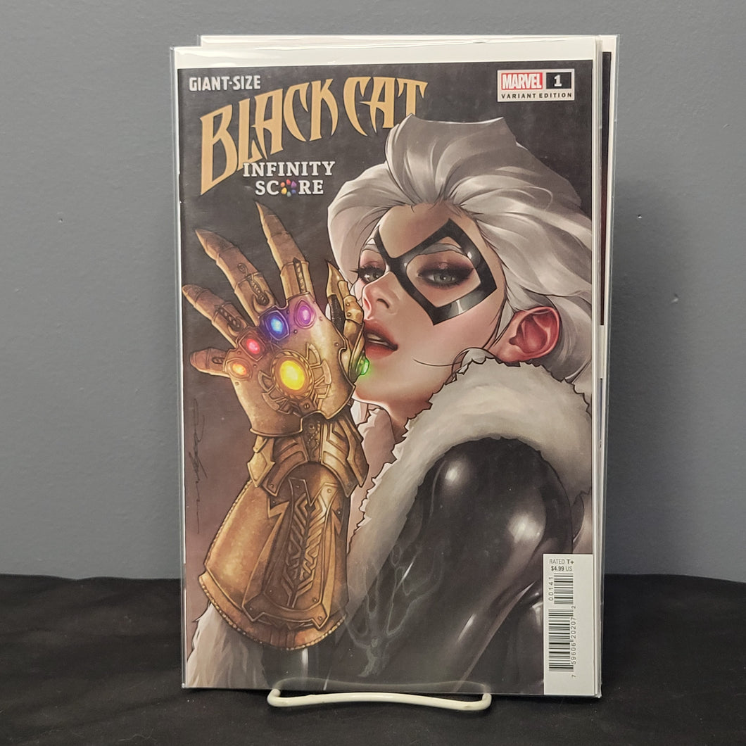 Giant-Size Black Cat Infinity Score #1 Variant