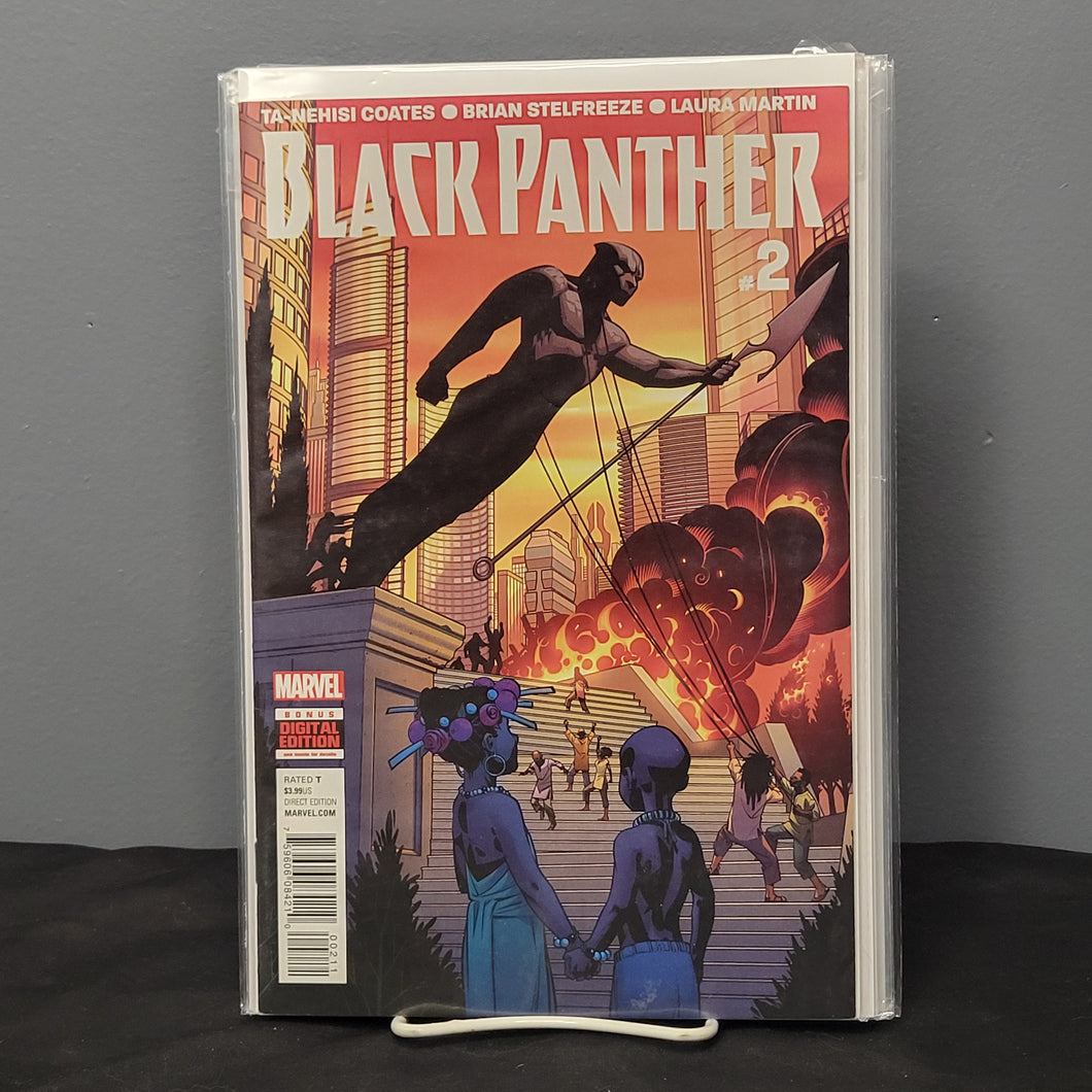Black Panther #2