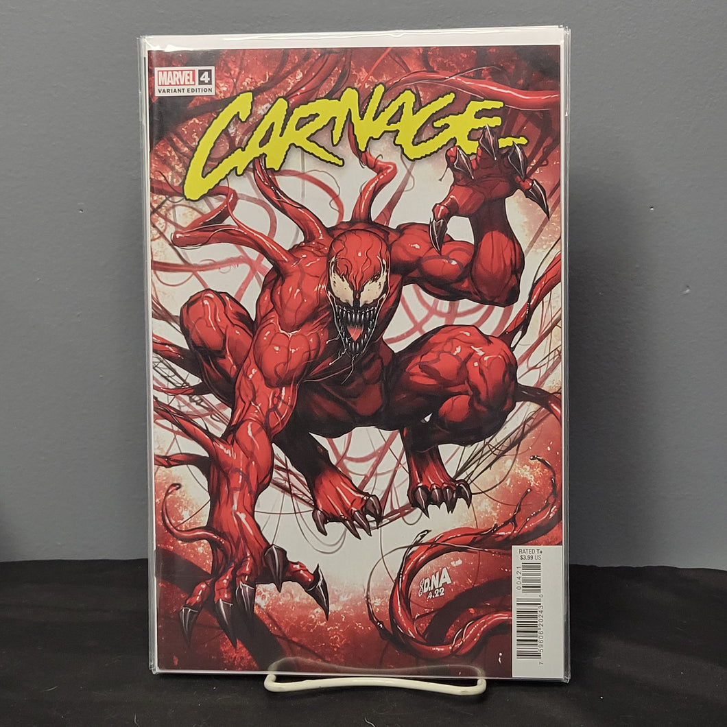 Carnage #4 Nakayama Variant