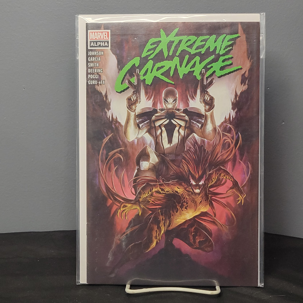 Extreme Carnage Alpha 2nd Print