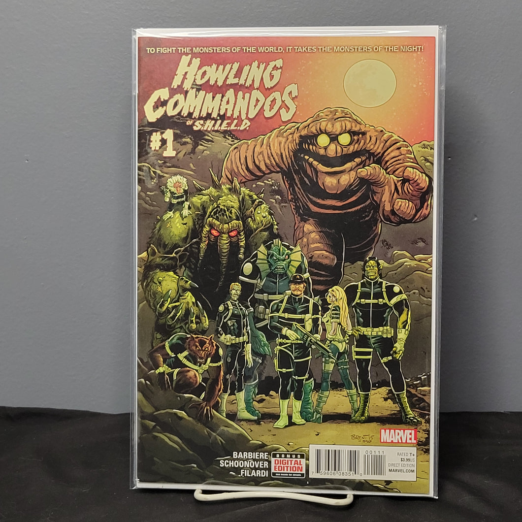 Howling Commandos Of Shield #1