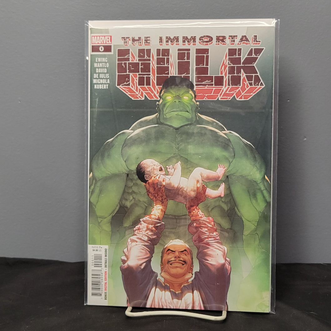 Immortal Hulk #0