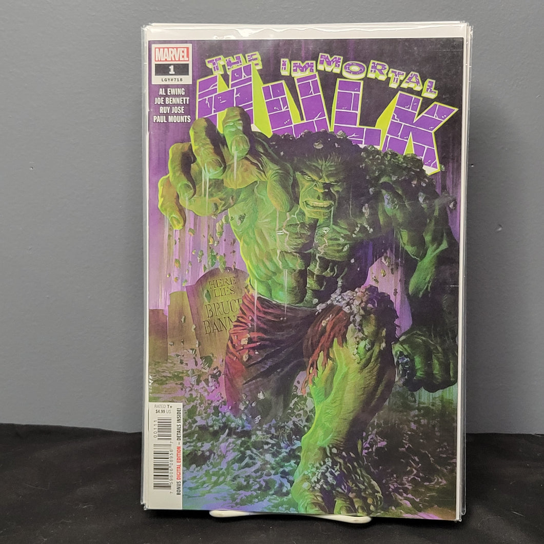 Immortal Hulk #1