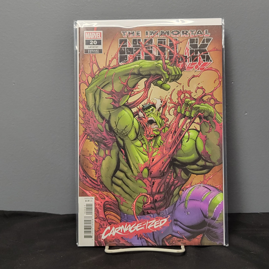 Immortal Hulk #20 Variant