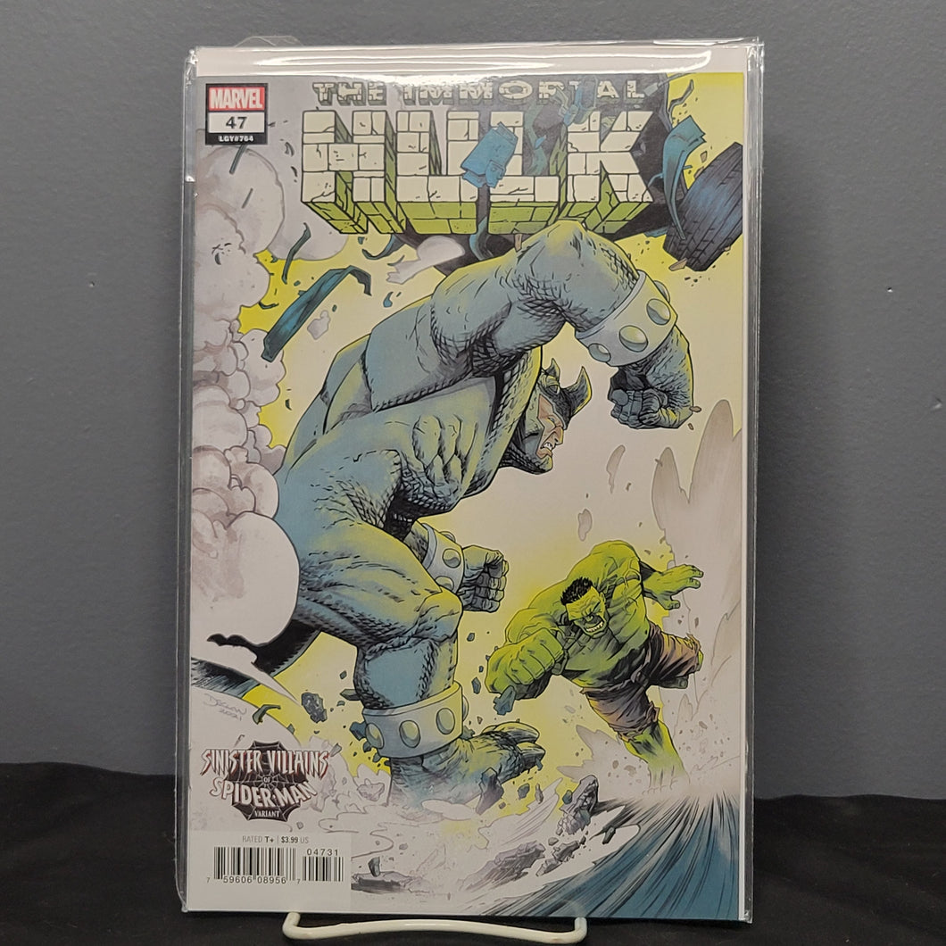 Immortal Hulk #47 Variant