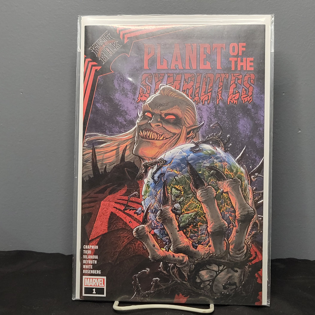 King In Black Planet Of The Symbiotes #1
