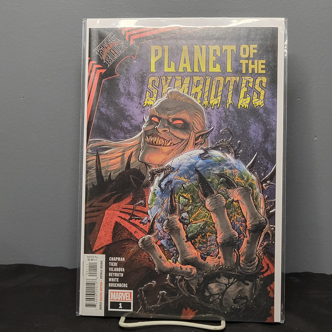 King In Black Planet Of The Symbiotes #1 Variant