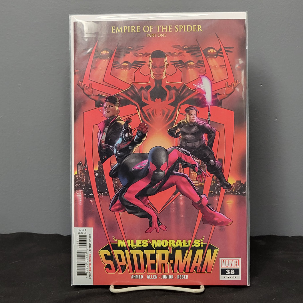 Miles Morales: Spider-man #38