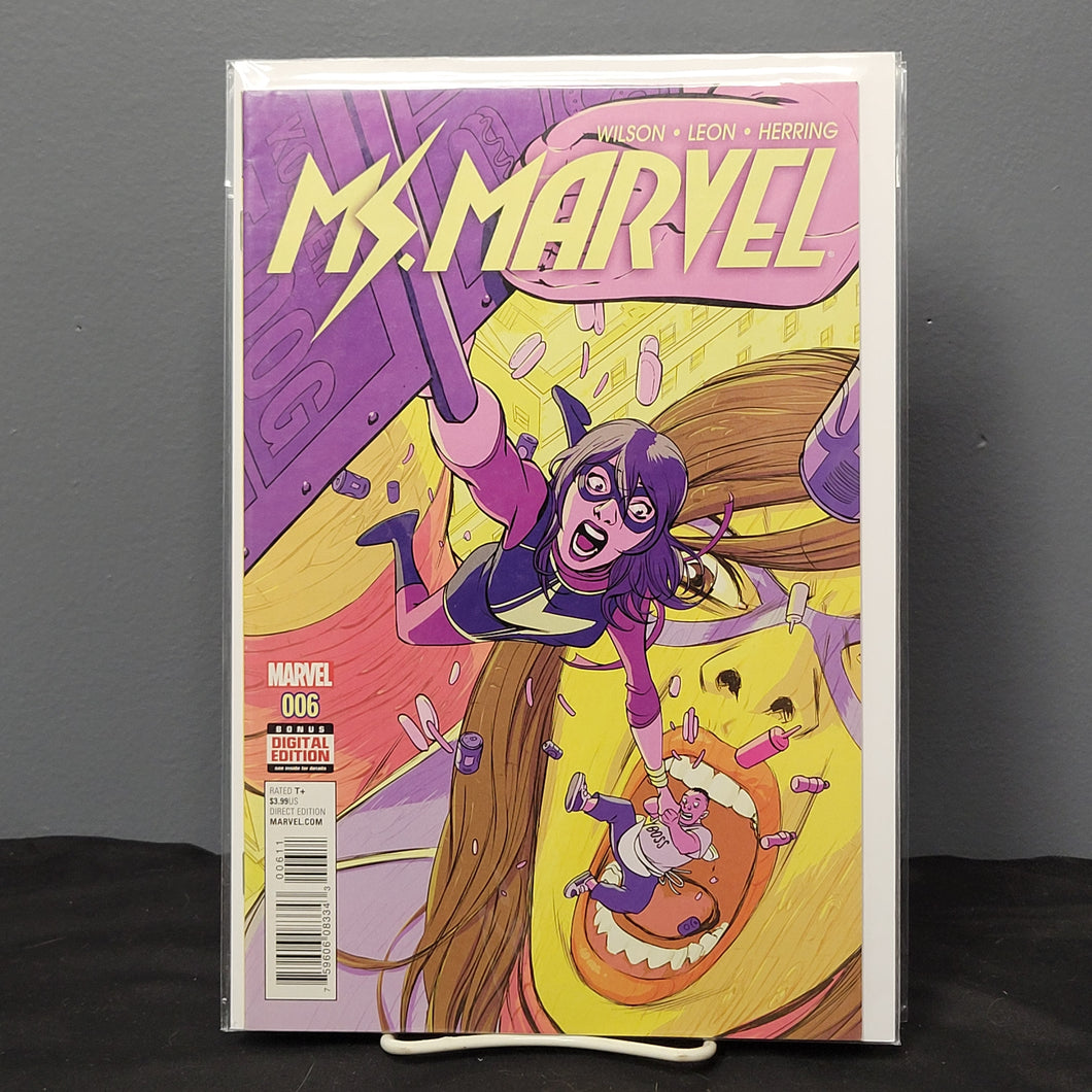 Ms Marvel #6