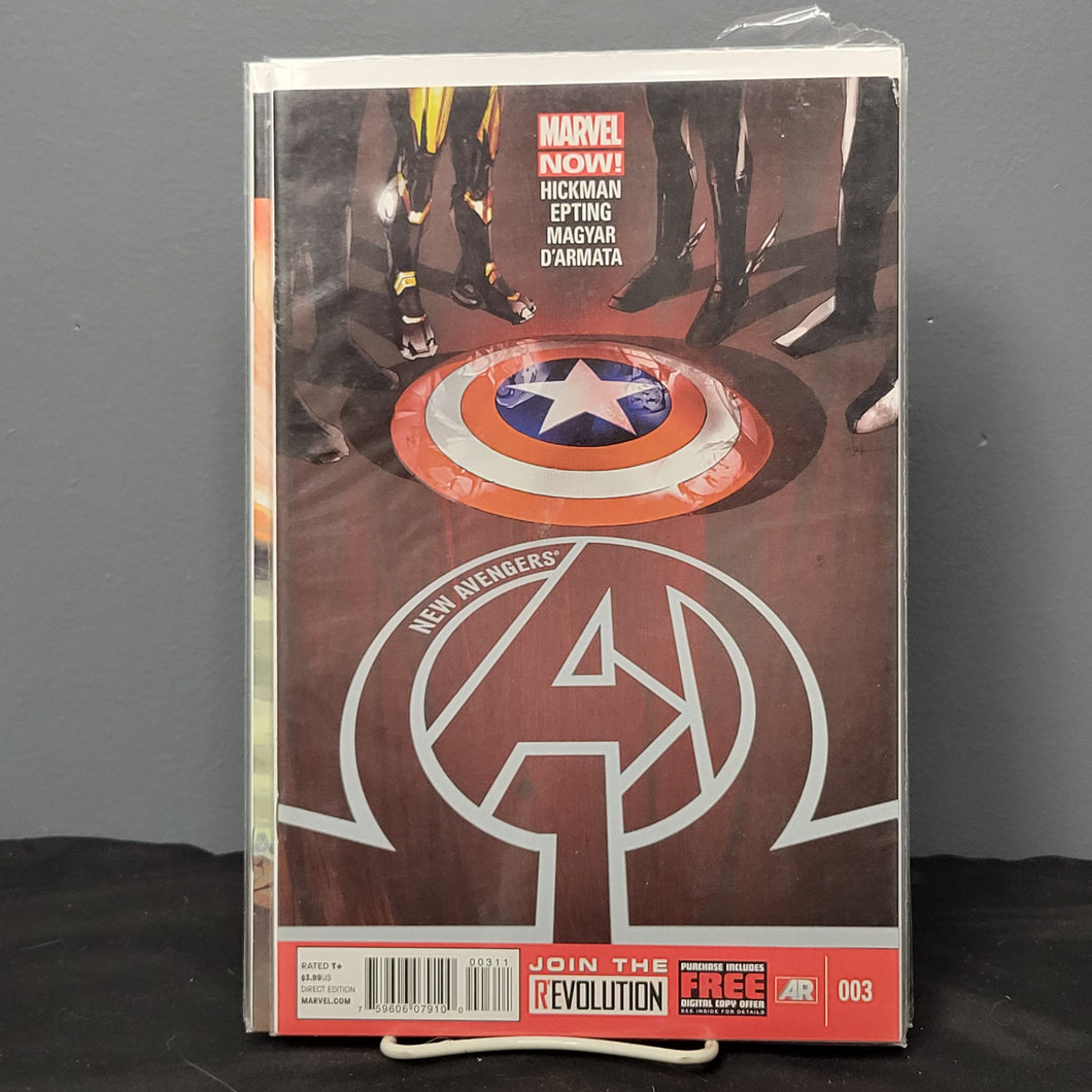 New Avengers #3