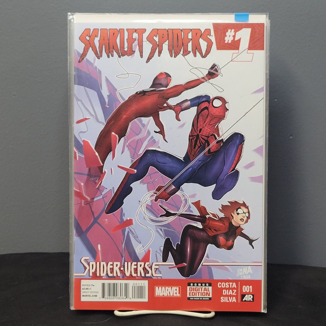 Scarlet Spiders #1