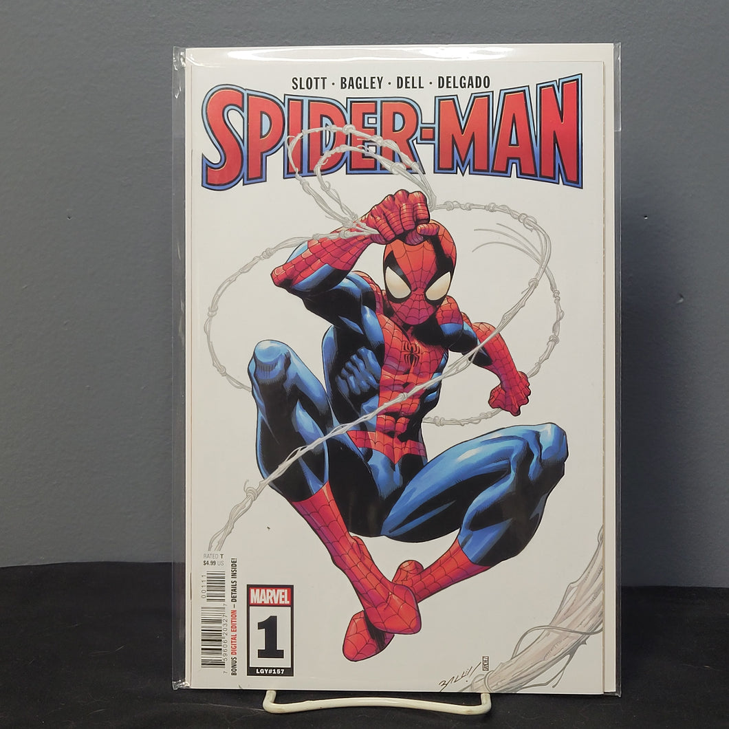 Spider-Man #1