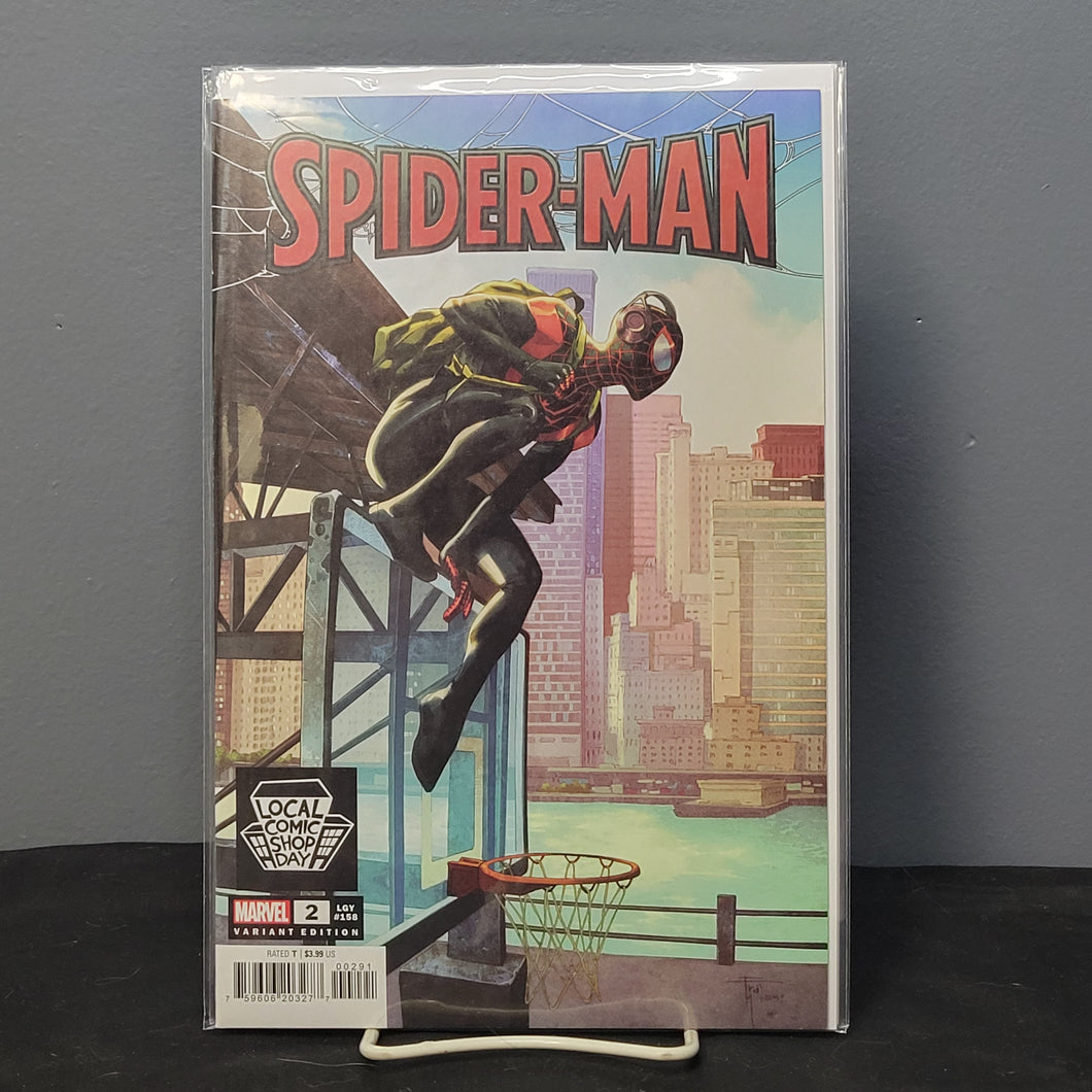 Spider-Man #2 LCSD Variant