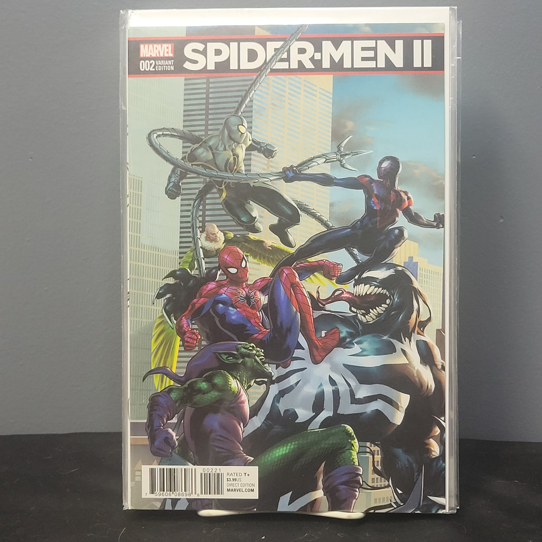 Spider-Men II #2 Variant