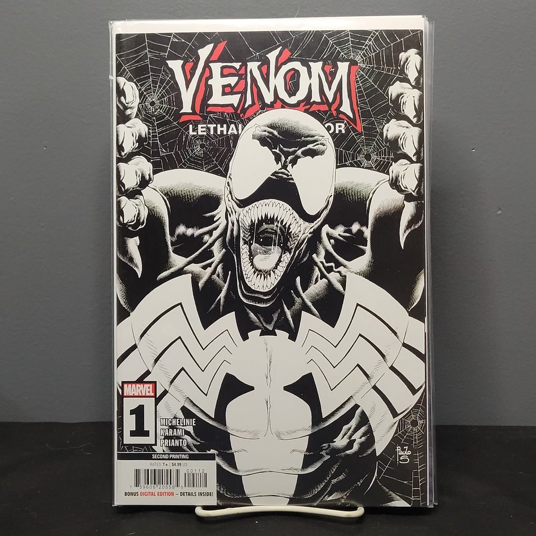 Venom Lethal Protector #1 2nd Print