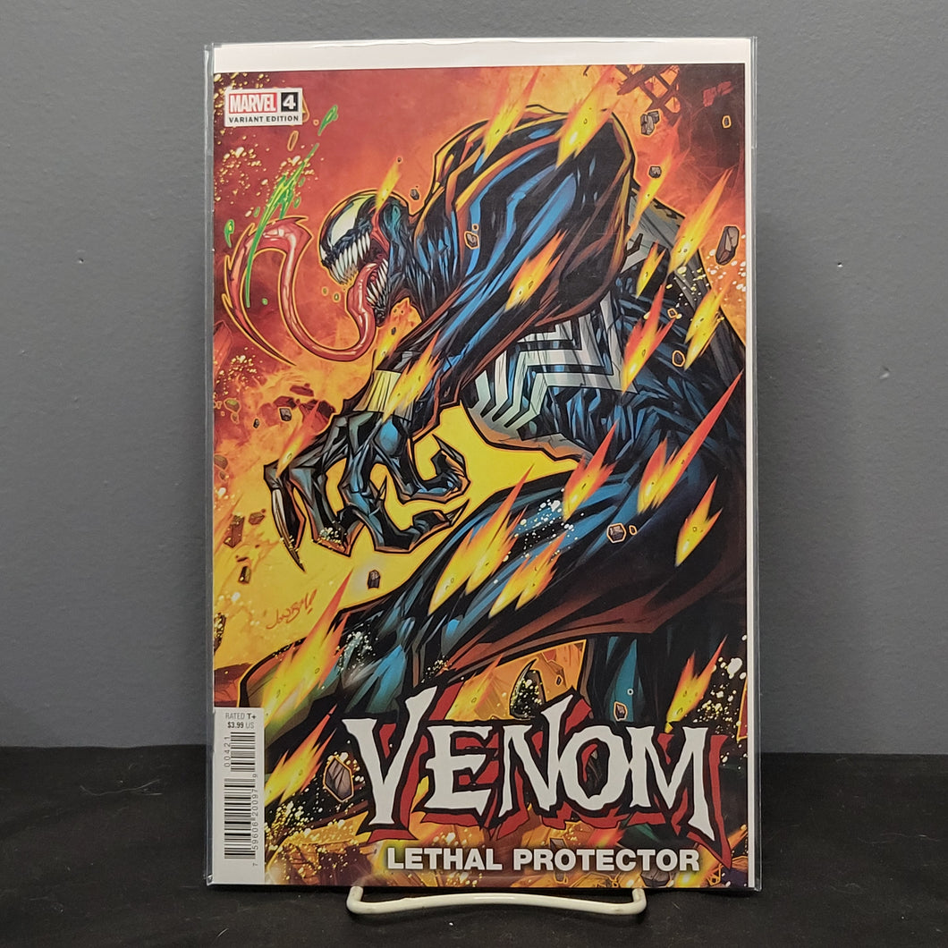 Venom Lethal Protector #4 Meyers Variant