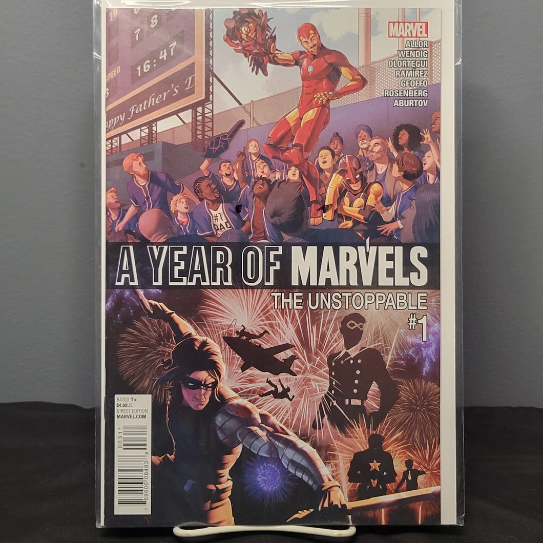 A Year Of Marvel's The Unstoppable #1