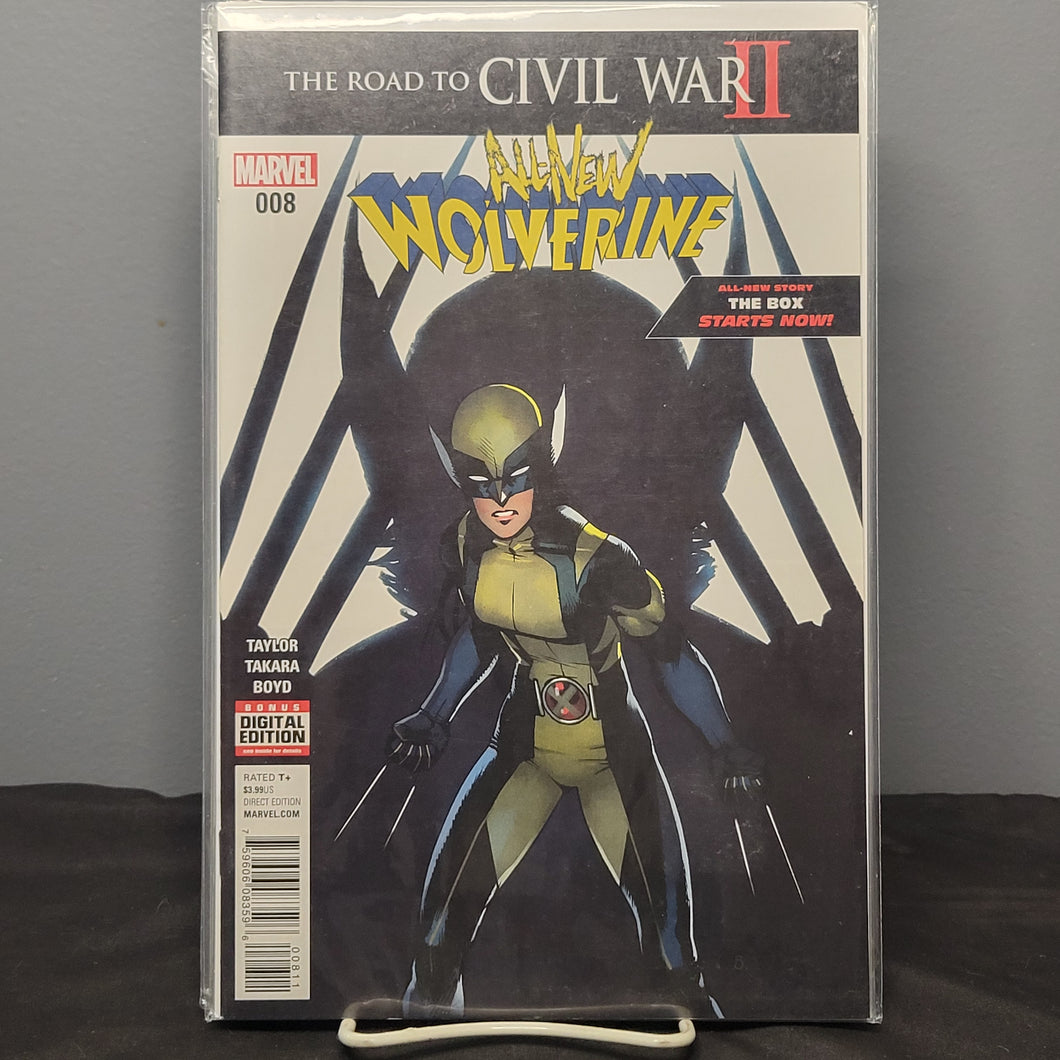All New Wolverine #8