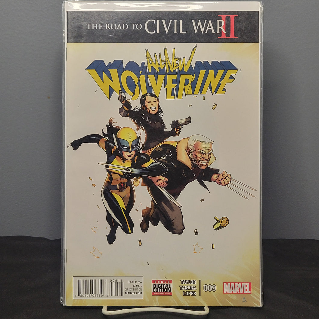 All New Wolverine #9