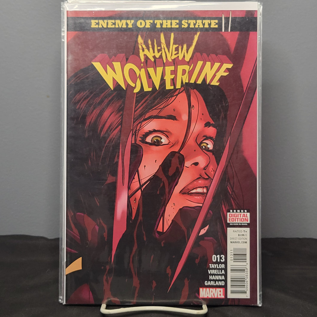 All New Wolverine #13