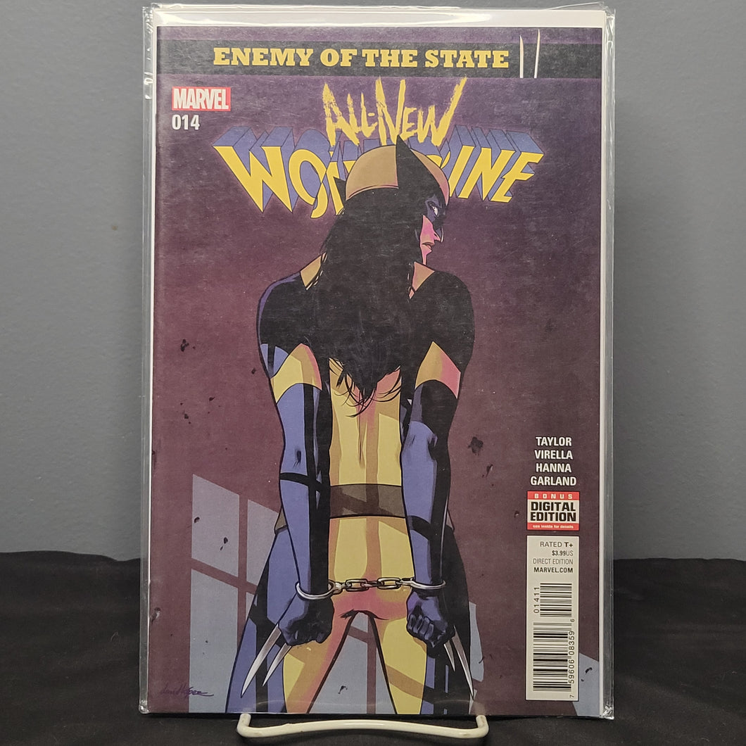 All New Wolverine #14