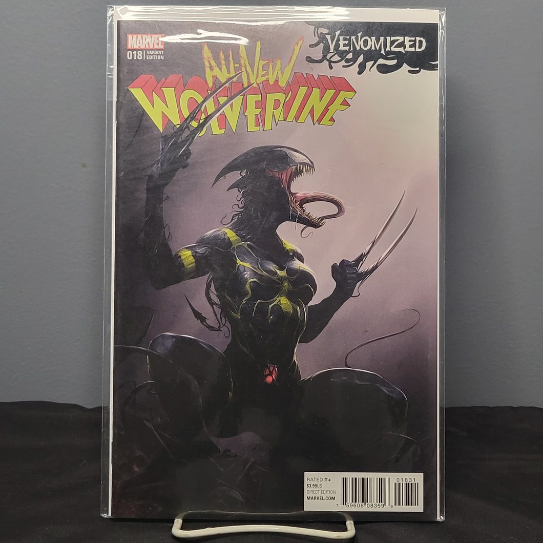 All New Wolverine #18 Variant