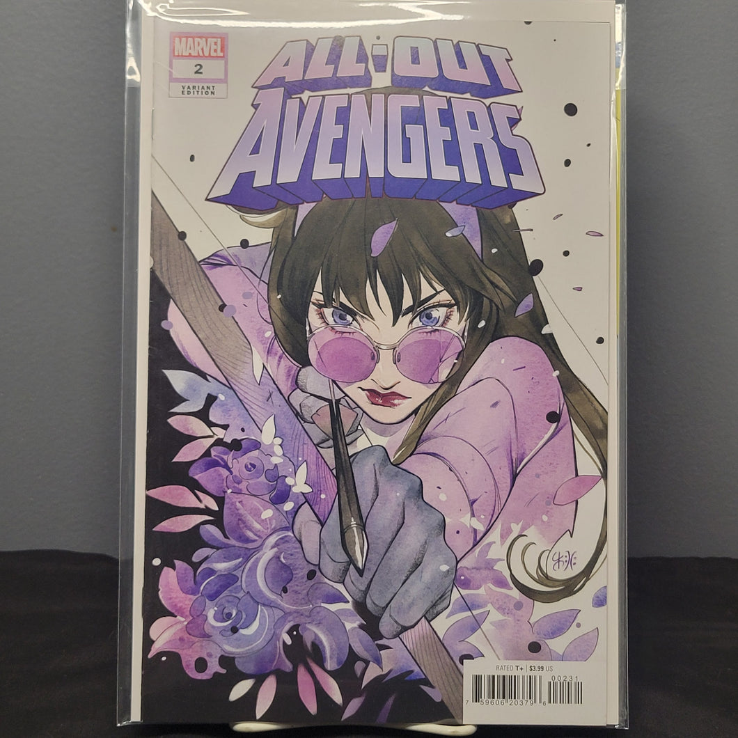All Out Avengers #2 Momoko Variant