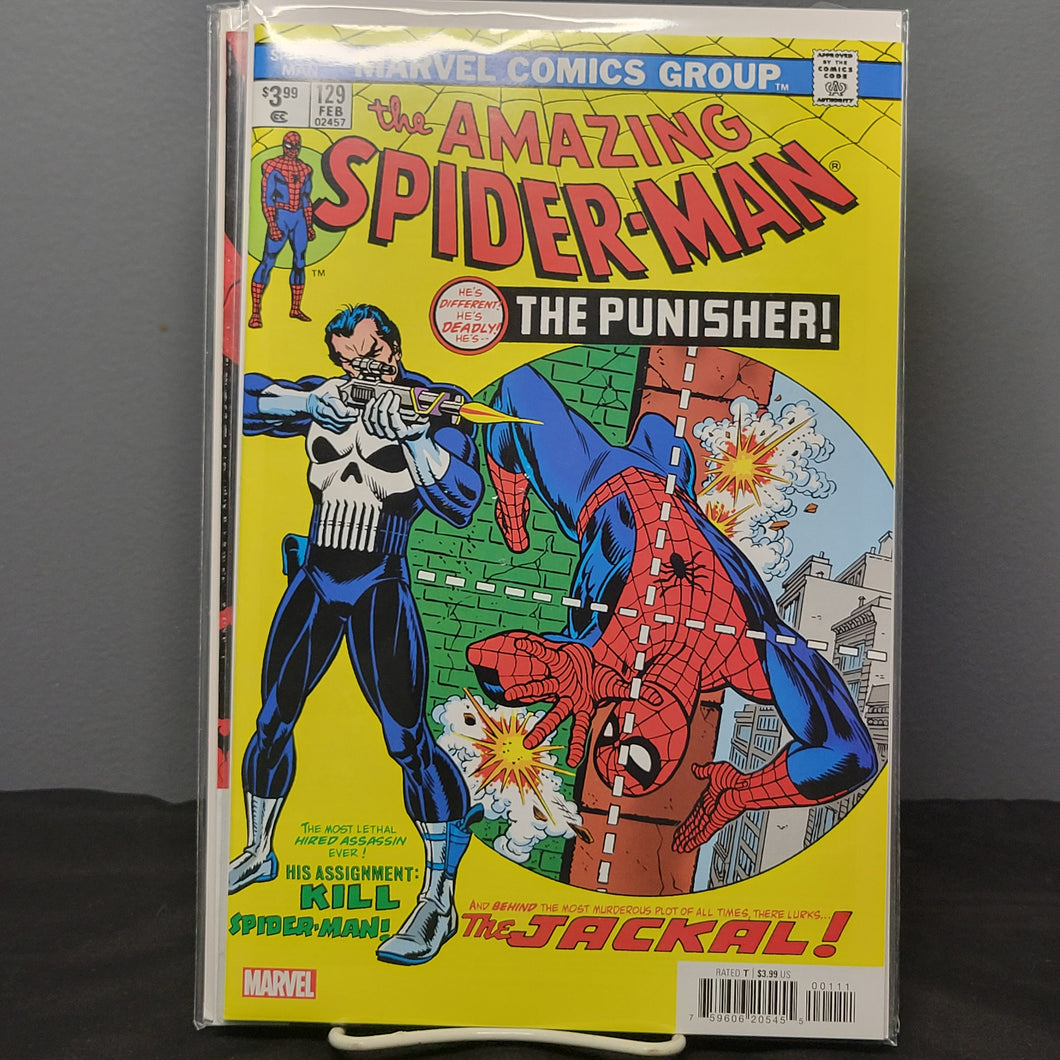 Amazing Spider-Man #129 Facsimile Edition