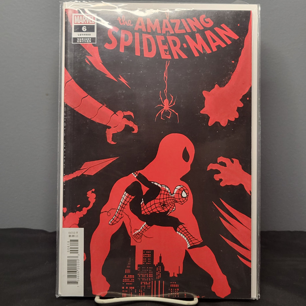Amazing Spider-Man #6 Su Variant