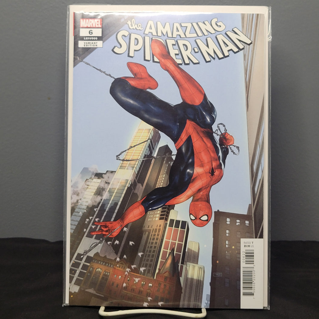 Amazing Spider-Man #6 Clarke Variant