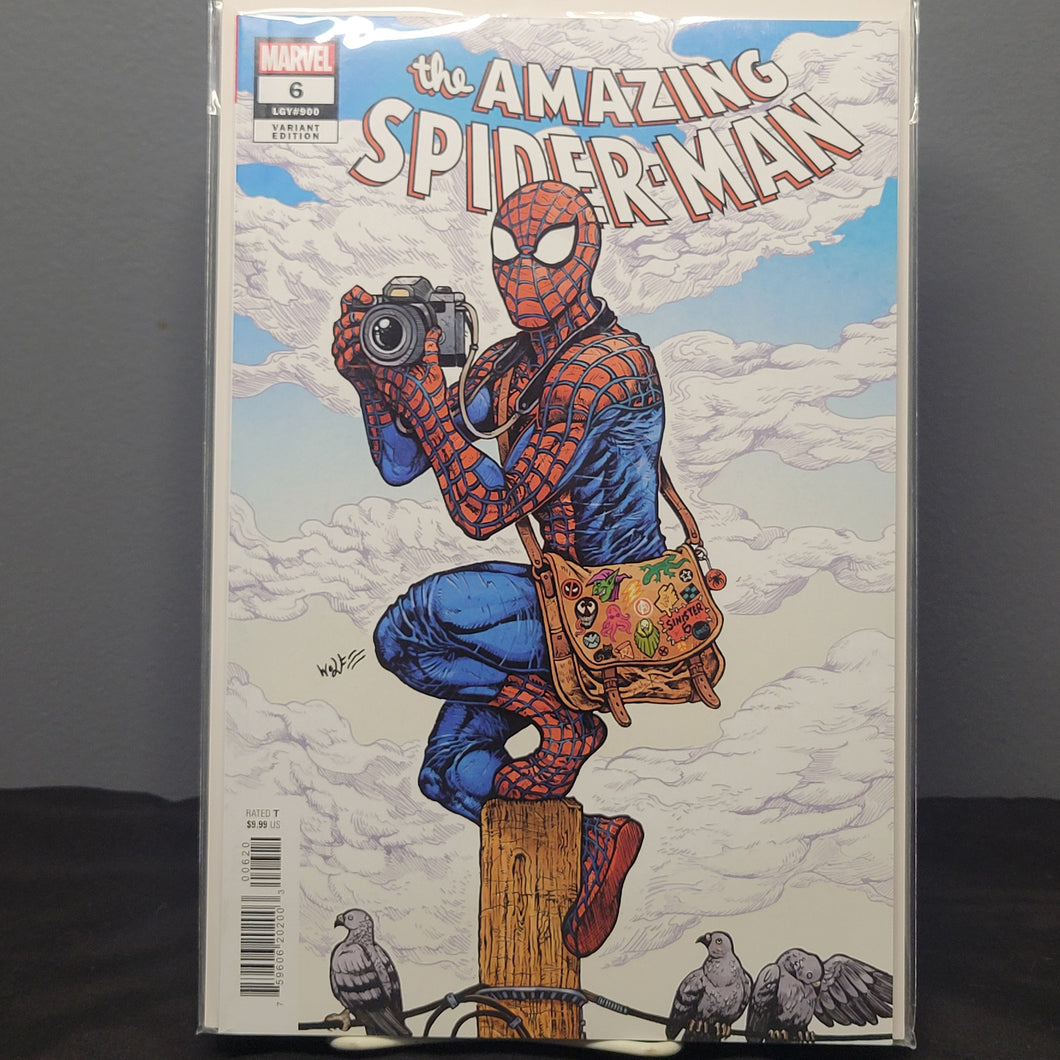 Amazing Spider-Man #6 Wolf Variant