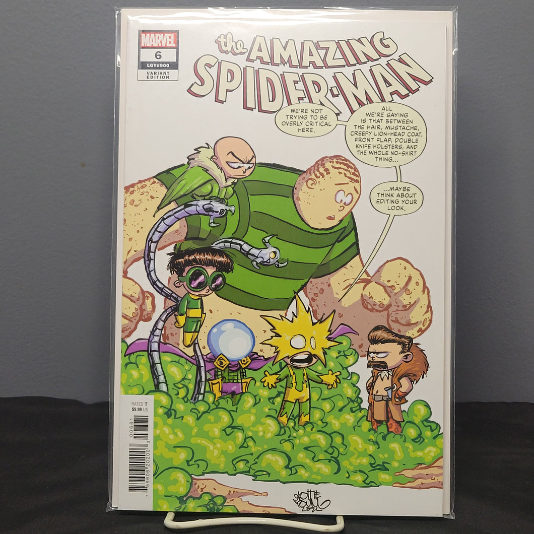 Amazing Spider-Man #6 Young Variant