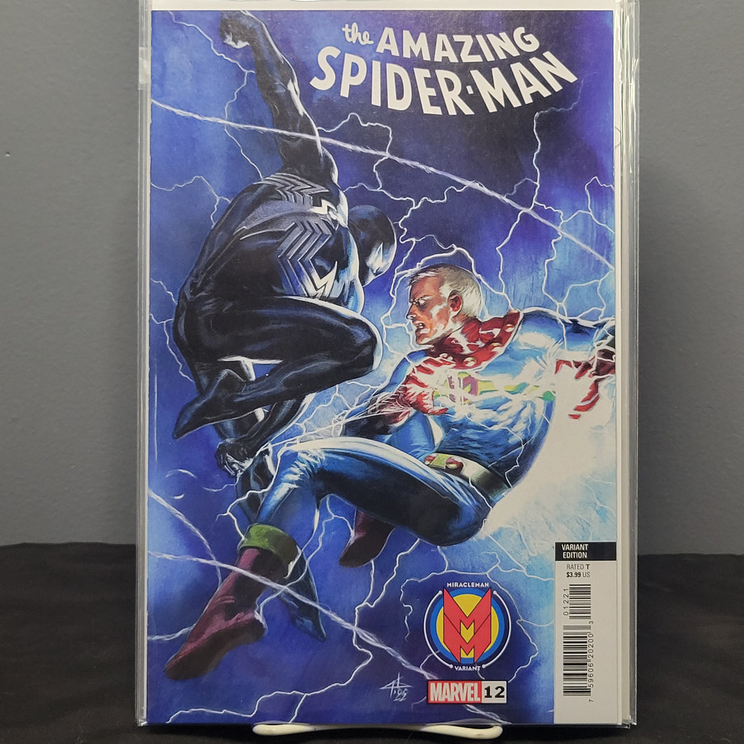 Amazing Spider-Man #12 (906) Dell Otto Variant